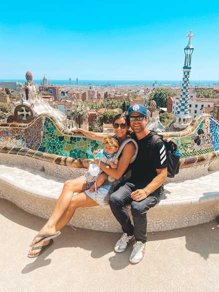 A Sneak Peek into the Nomadic Life of Julie and Zach Ruhl andTheir Daughter Indie
